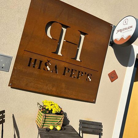 Bed and Breakfast Hisa Pep'S Ivanjkovci Екстер'єр фото