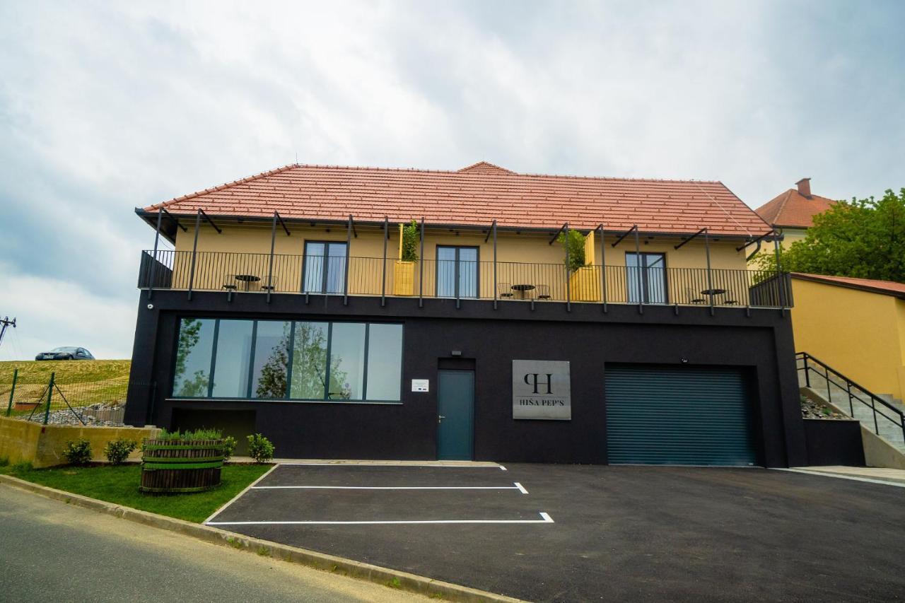 Bed and Breakfast Hisa Pep'S Ivanjkovci Екстер'єр фото