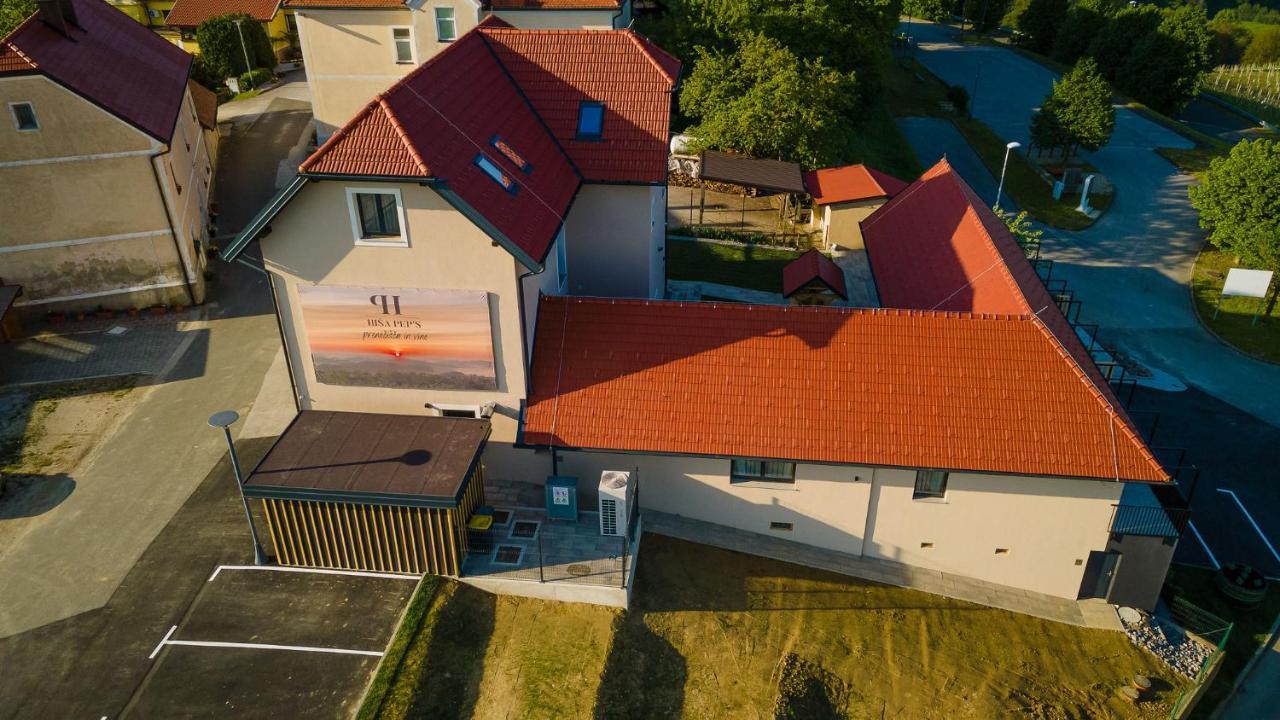 Bed and Breakfast Hisa Pep'S Ivanjkovci Екстер'єр фото