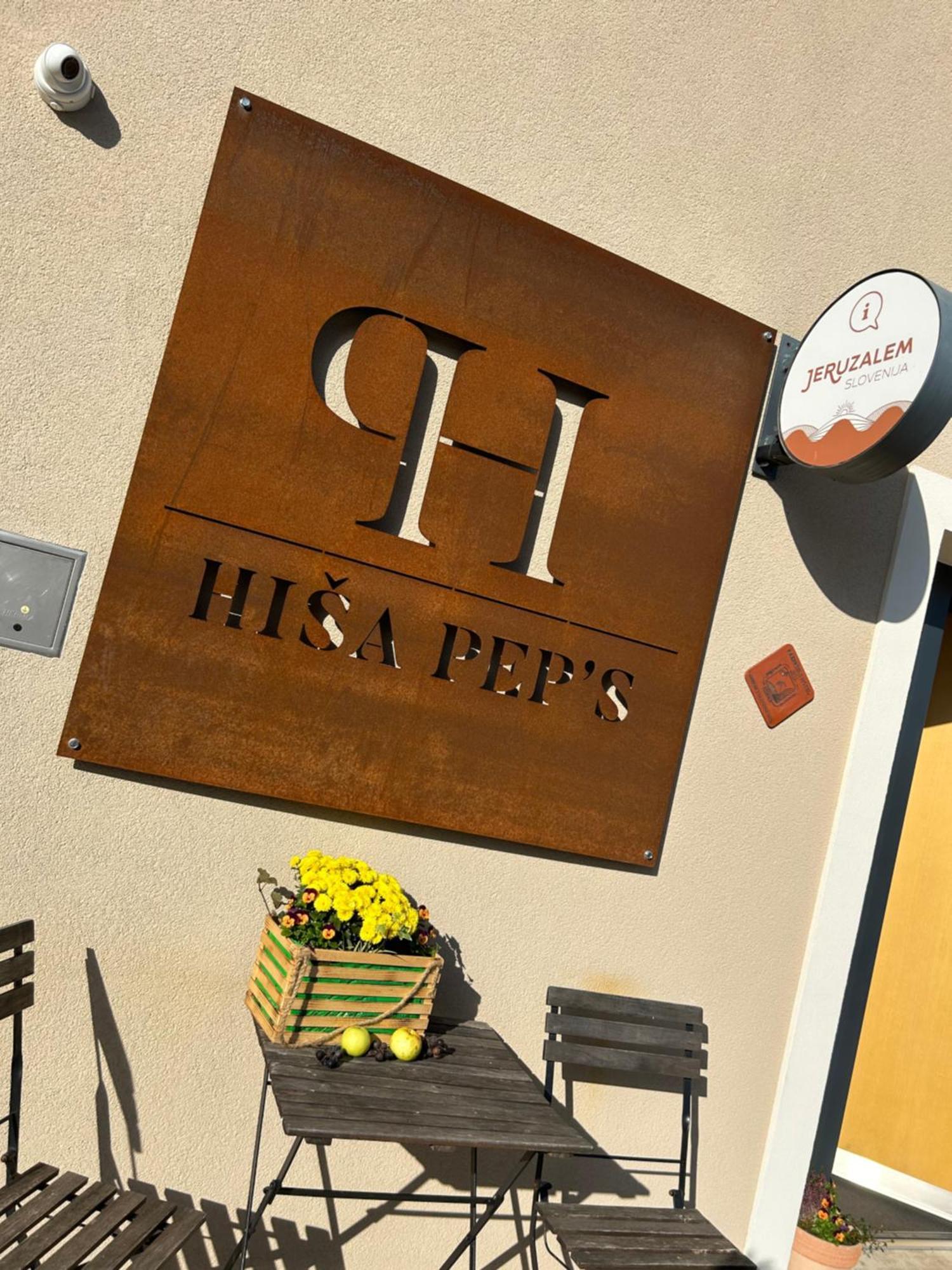 Bed and Breakfast Hisa Pep'S Ivanjkovci Екстер'єр фото